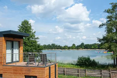 Naturlandschaft in der Nähe des Ferienhauses