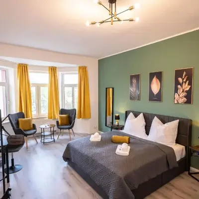 Loh9 - Das Apartment im Citycenter - Parkplatz - Wlan - Aufzug