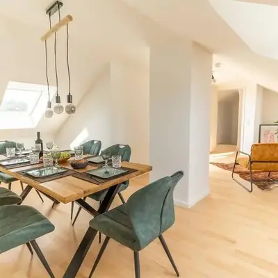 Penthouse Apartment Pirna 6 Personen