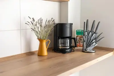 Kaffee-/Teezubehör in der Unterkunft *4 Personen, 2 Zi, zentrumsnah*