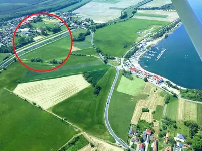 Naturlandschaft in der Nähe der Ferienwohnung