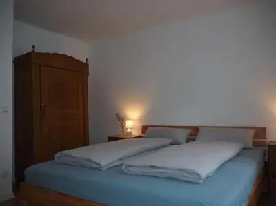 Ein Bett oder Betten in einem Zimmer der Unterkunft Elegante & Stilvolle 2,5 Raum Wohnung