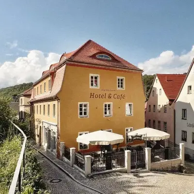 Alte Bäckerei Königstein Aparthotel und Café