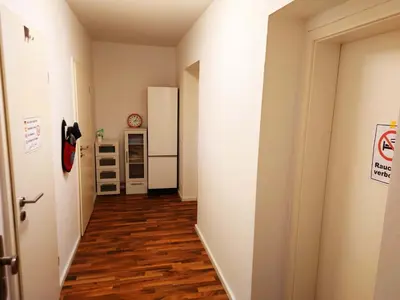 Grundriss der Unterkunft Ruhige Monteurwohnung Freiberg