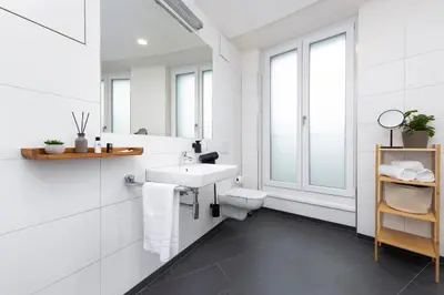 Grundriss der Unterkunft UNiQE Apartments Oldtown - citycenter