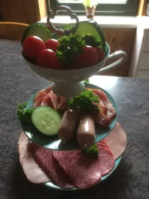 Essen in der Ferienwohnung oder in der Nähe