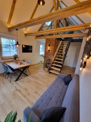 TV/Unterhaltungsangebot in der Unterkunft Ferienhaus-DP8