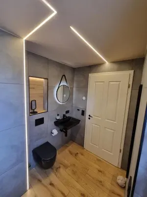 Ein Badezimmer in der Unterkunft Ferienhaus-DP8