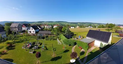 Naturlandschaft in der Nähe der Ferienwohnung