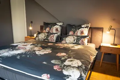 Ein Bett oder Betten in einem Zimmer der Unterkunft K17 Ankommen und Wohlfühlen