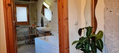 Grundriss der Unterkunft Ferienwohnung am Bächelweg