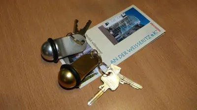 Grundriss der Unterkunft Pension an der Weisseritz