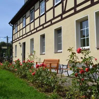 Großzügiges Ferienhaus nahe Rochlitz