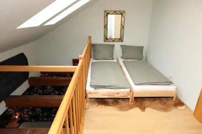 Ein Bett oder Betten in einem Zimmer der Unterkunft NEU! DD-Style! Neustadt-Oase