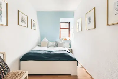 Ein Bett oder Betten in einem Zimmer der Unterkunft Apartment Maria Luisa