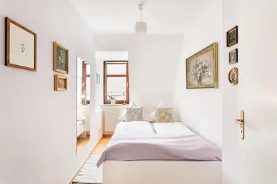 Ein Bett oder Betten in einem Zimmer der Unterkunft Apartment Maria Luisa