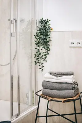 Ein Badezimmer in der Unterkunft Apartment Maria Luisa