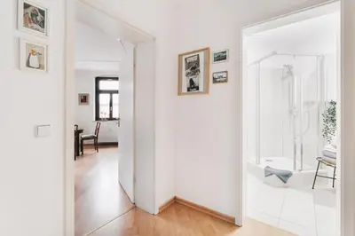 Ein Badezimmer in der Unterkunft Apartment Maria Luisa