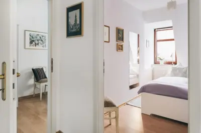 Ein Bett oder Betten in einem Zimmer der Unterkunft Apartment Maria Luisa
