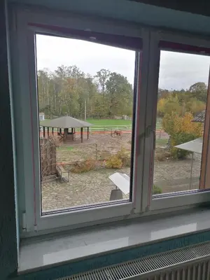 Ein Garten an der Unterkunft Weidmannsruh Apartment für 2 bis 3 Personen