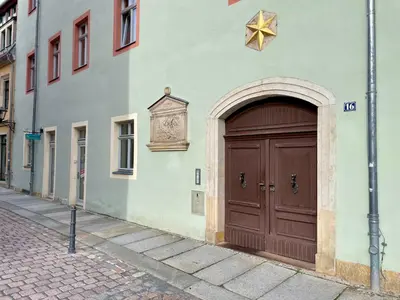 Grundriss der Unterkunft Design Suite Altstadt am Markt mit Parkplatz