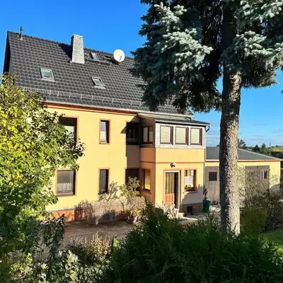 Schlossblick und Komfort in Stolpen