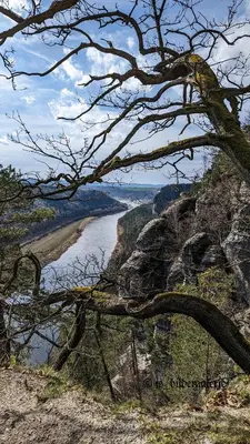 Naturlandschaft in der Nähe der Ferienwohnung