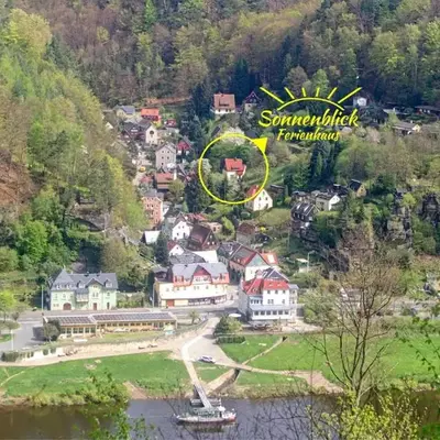 Ferienhaus Sonnenblick Schmilka