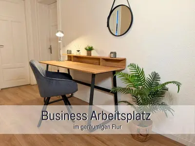 Grundriss der Unterkunft BENVILLE BV04 - Nespresso Kaffee - Zentral - WLAN - Küche & Spülmaschine - Waschmaschine