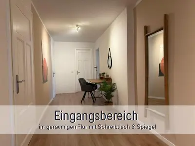 Grundriss der Unterkunft BENVILLE BV04 - Nespresso Kaffee - Zentral - WLAN - Küche & Spülmaschine - Waschmaschine