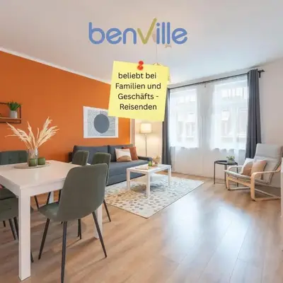 BENVILLE BV04 - Nespresso Kaffee - Zentral - WLAN - Küche & Spülmaschine - Waschmaschine