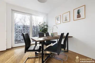 Grundriss der Unterkunft PINEAPPLE APARTMENTS - Zwinger VIII - 85qm - 1x free parking