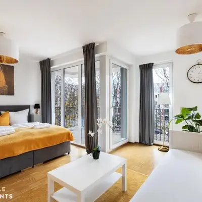 PINEAPPLE APARTMENTS - Zwinger VIII - 85qm - 1x free parking