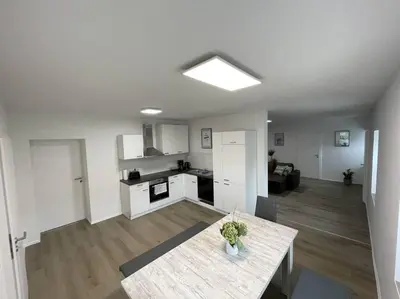 Grundriss der Unterkunft Hochwertige Ferienwohnung im Bauernhaus