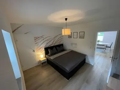 Grundriss der Unterkunft Hochwertige Ferienwohnung im Bauernhaus