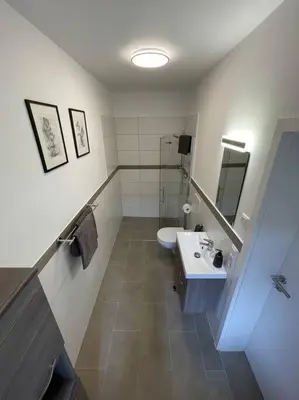Grundriss der Unterkunft Hochwertige Ferienwohnung im Bauernhaus