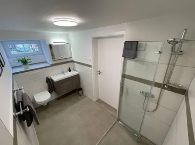 Grundriss der Unterkunft Hochwertige Ferienwohnung im Bauernhaus