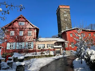 Ferien & Fasten Pension Haus am Picho im Winter