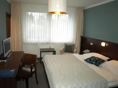 TV/Unterhaltungsangebot in der Unterkunft Strandhotel Senftenberger See