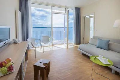 TV/Unterhaltungsangebot in der Unterkunft Strandhotel Senftenberger See