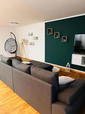TV/Unterhaltungsangebot in der Unterkunft Ferienwohnung 09599 Freiberg in Sachsen nahe Bahnhof