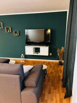 TV/Unterhaltungsangebot in der Unterkunft Ferienwohnung 09599 Freiberg in Sachsen nahe Bahnhof