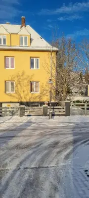 Villa Küchwald im Winter