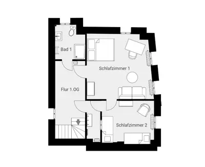 Grundriss der Unterkunft Renaissance Fachwerkhaus