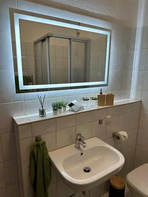 Ein Badezimmer in der Unterkunft Victoria Apartment