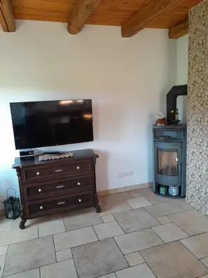 TV/Unterhaltungsangebot in der Unterkunft Ferienhaus Sobetzko