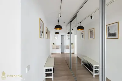Grundriss der Unterkunft PINEAPPLE APARTMENTS - Zwinger IX - 80qm - 1x free parking