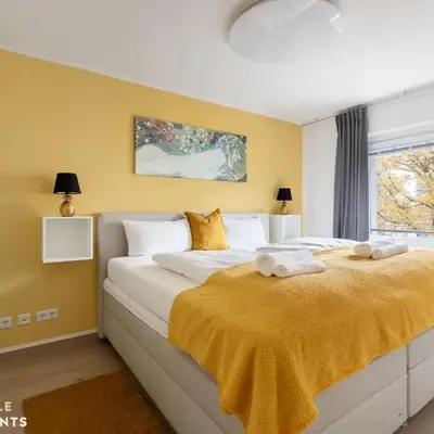PINEAPPLE APARTMENTS - Zwinger IX - 80qm - 1x free parking