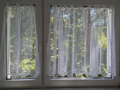 Ein Garten an der Unterkunft Arbeiterwohnung