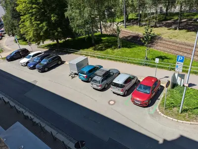 Grundriss der Unterkunft Arbeiterwohnung